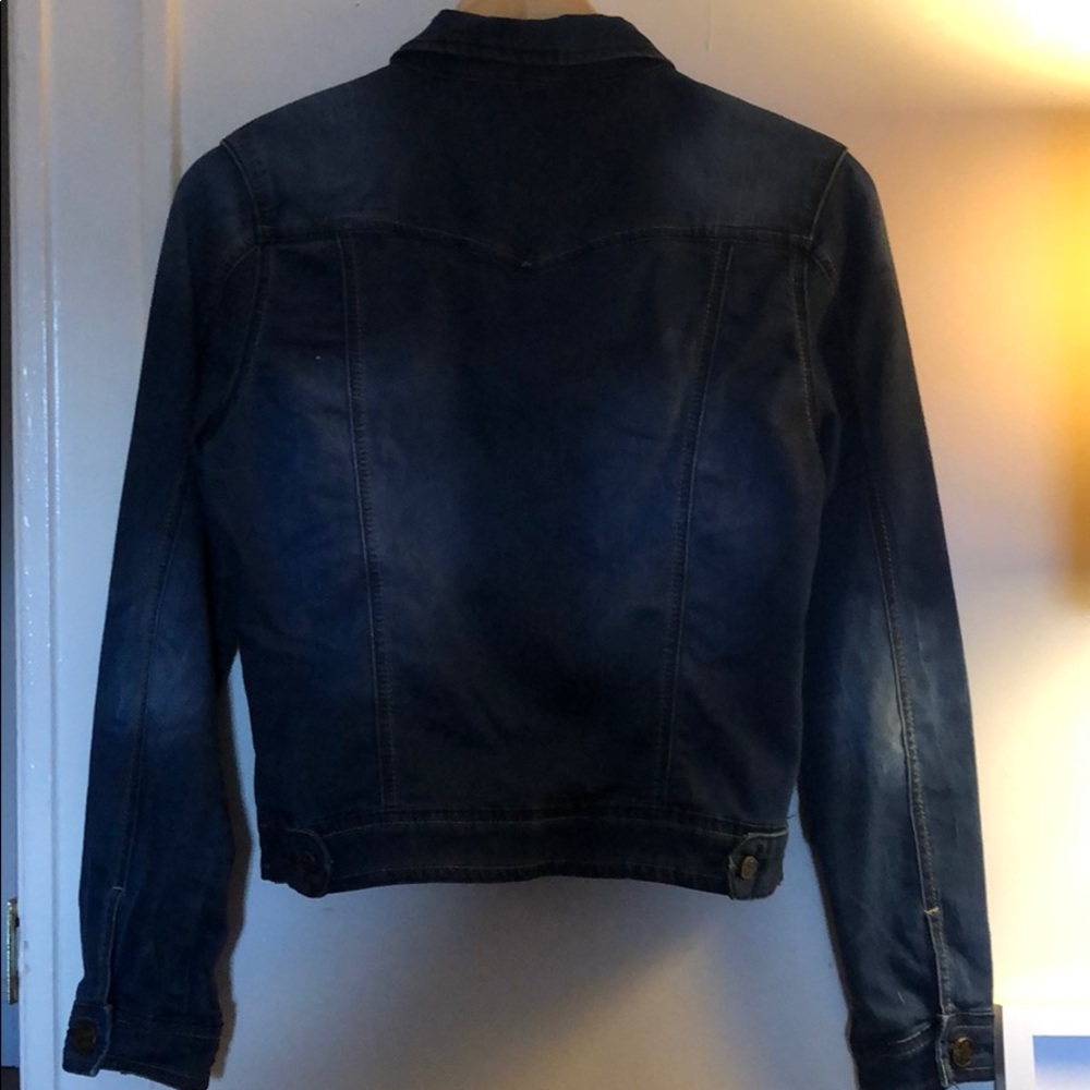 Blue Jean jacket - Picture 2 of 2
